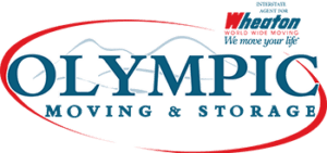 Olympic Moving & Storage mid sized logo