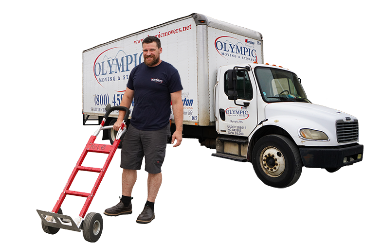 Local movers in Federal Way, Olympia and Tacoma