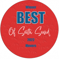2022 Best of South Sound Mover Badge: Tacoma Moving Company, Olympic Moving and Storage
